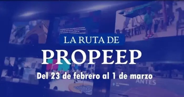 RUTA PROPEEP FOTO