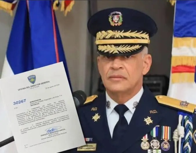 Director de la Policía da 30 días para declarar patrimonio y amenaza con destituir a incumplidores