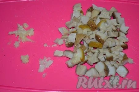 Rouleaux de poulet aux champignons et monsieur Rouleaux de poulet aux champignons
