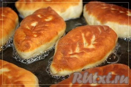Фото 8: Как приготовить "пирожки с рисом и яйцом"…