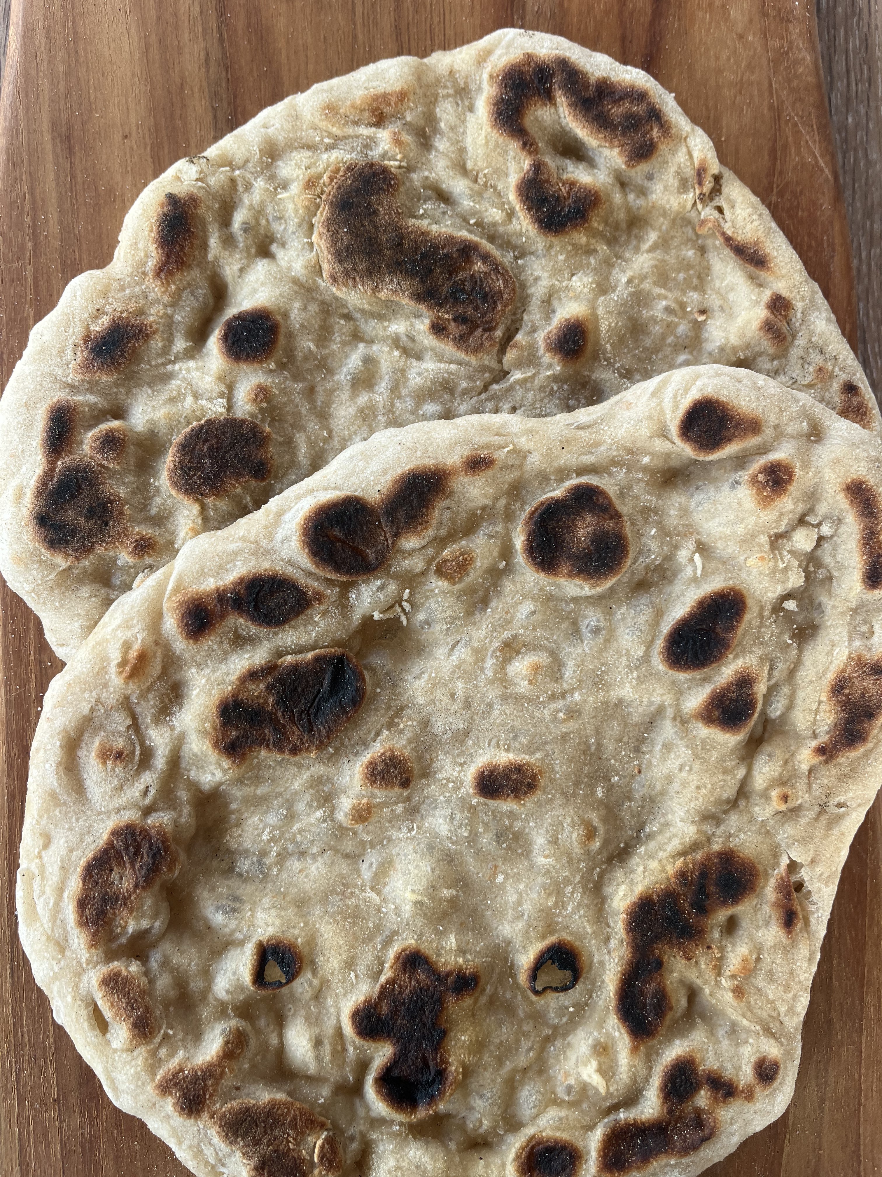 Naanbrød, 2 stk (på frost)