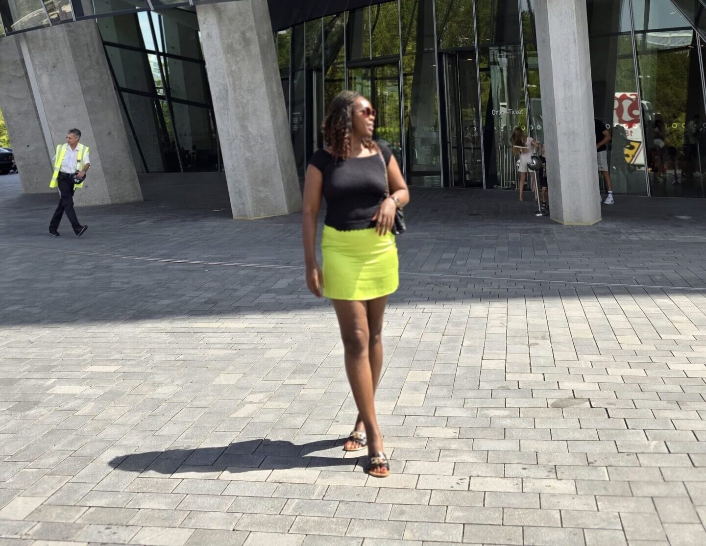 RuzHoff at the Mercedes Benz Museum