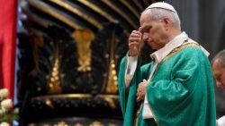 Pope in Missa raithawinak ah Leitlun hruaitu pawl hnen mifarah pawl ih tahnak aw an ngai sak a tul, dingnak tel lo in daihnak a um thei lo tiah sim. (November 16, 2025)