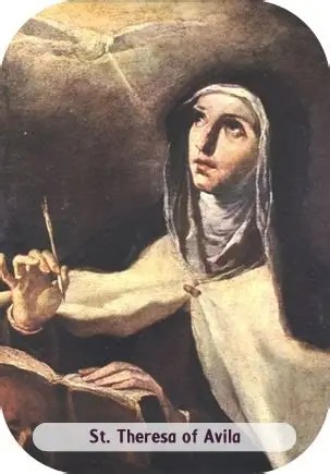 Bä ca Teresa Avila