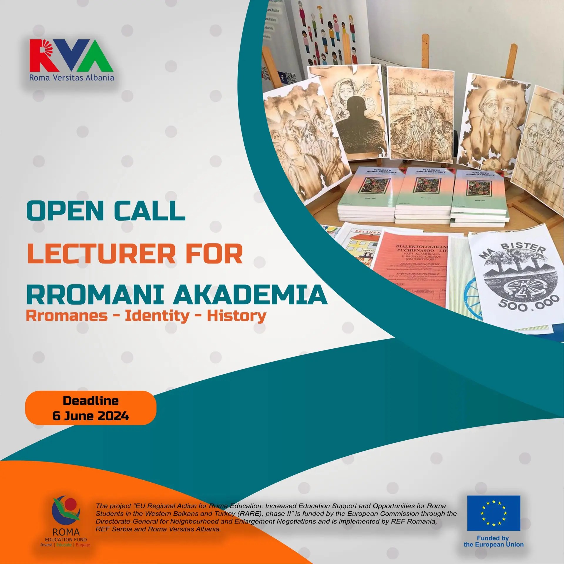 Open Call: Lecturer for “Rromani Akademia”