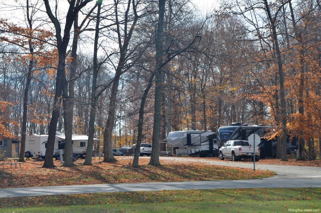 Cowan lake state park campground • rving revealed