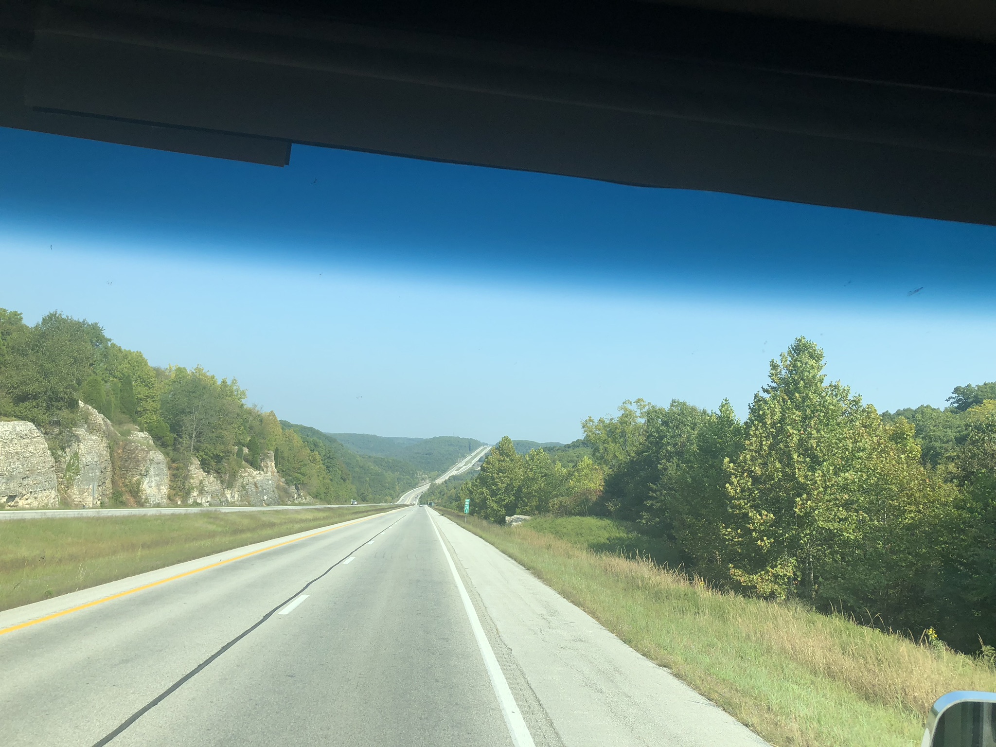 Boonville, Missouri RVing with Robin