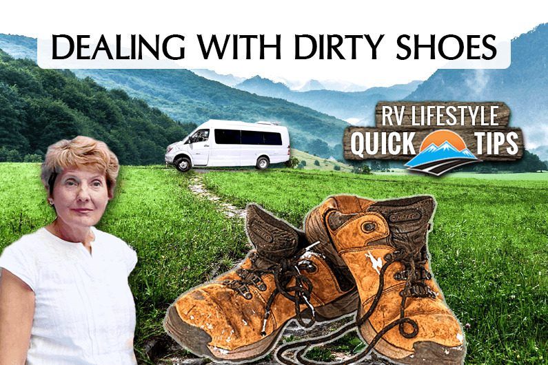 RV Quick Tip: Dealing with dirty shoes | RV Lifestyle