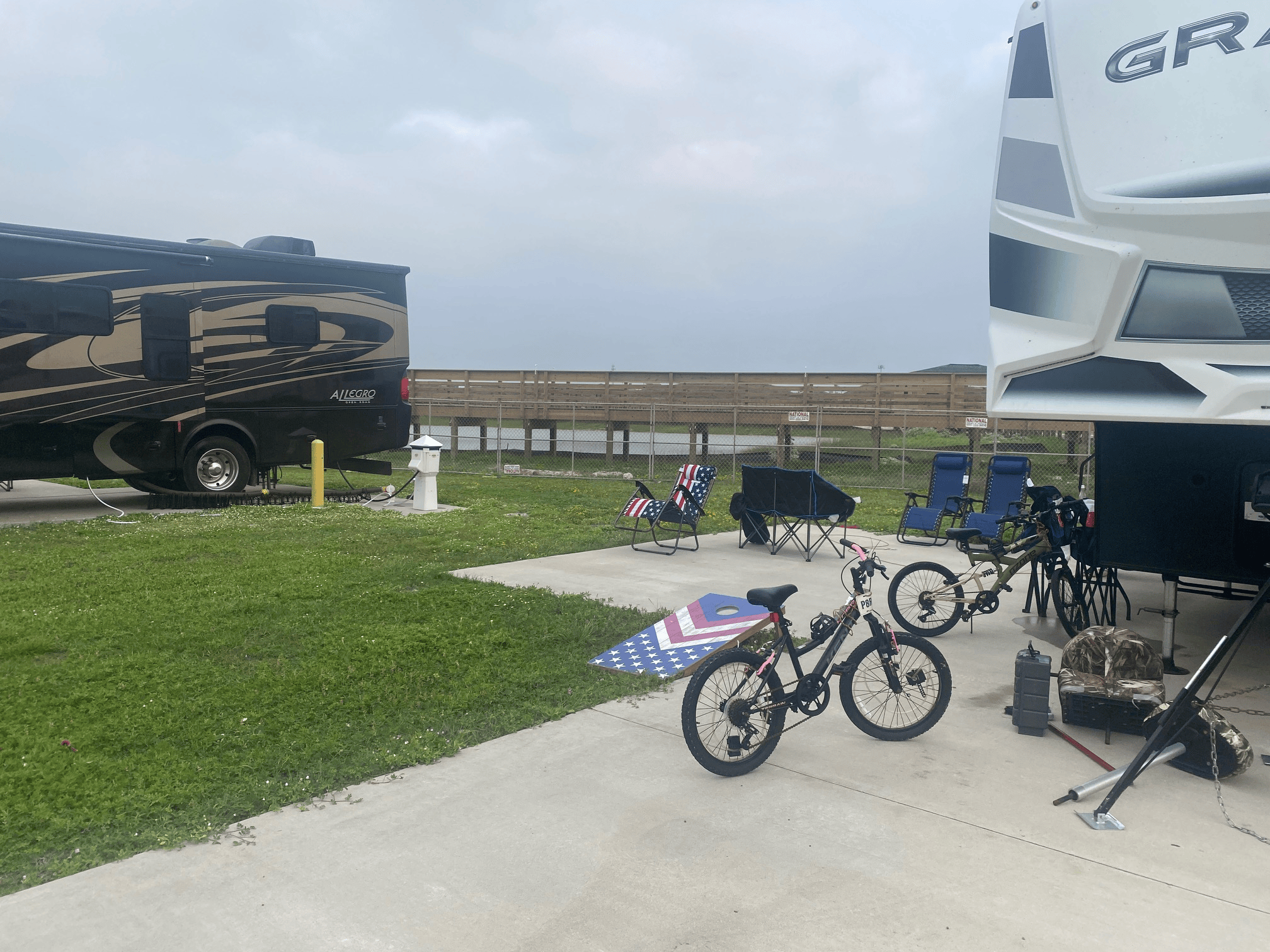 campsite are suppose to be messy and fun