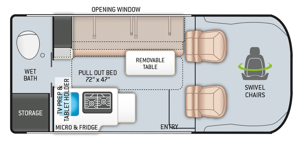 Learn about the benefits of vitamin b supplements and why you should take them for better health. Class B Rv Floor Plans Rv Obsession