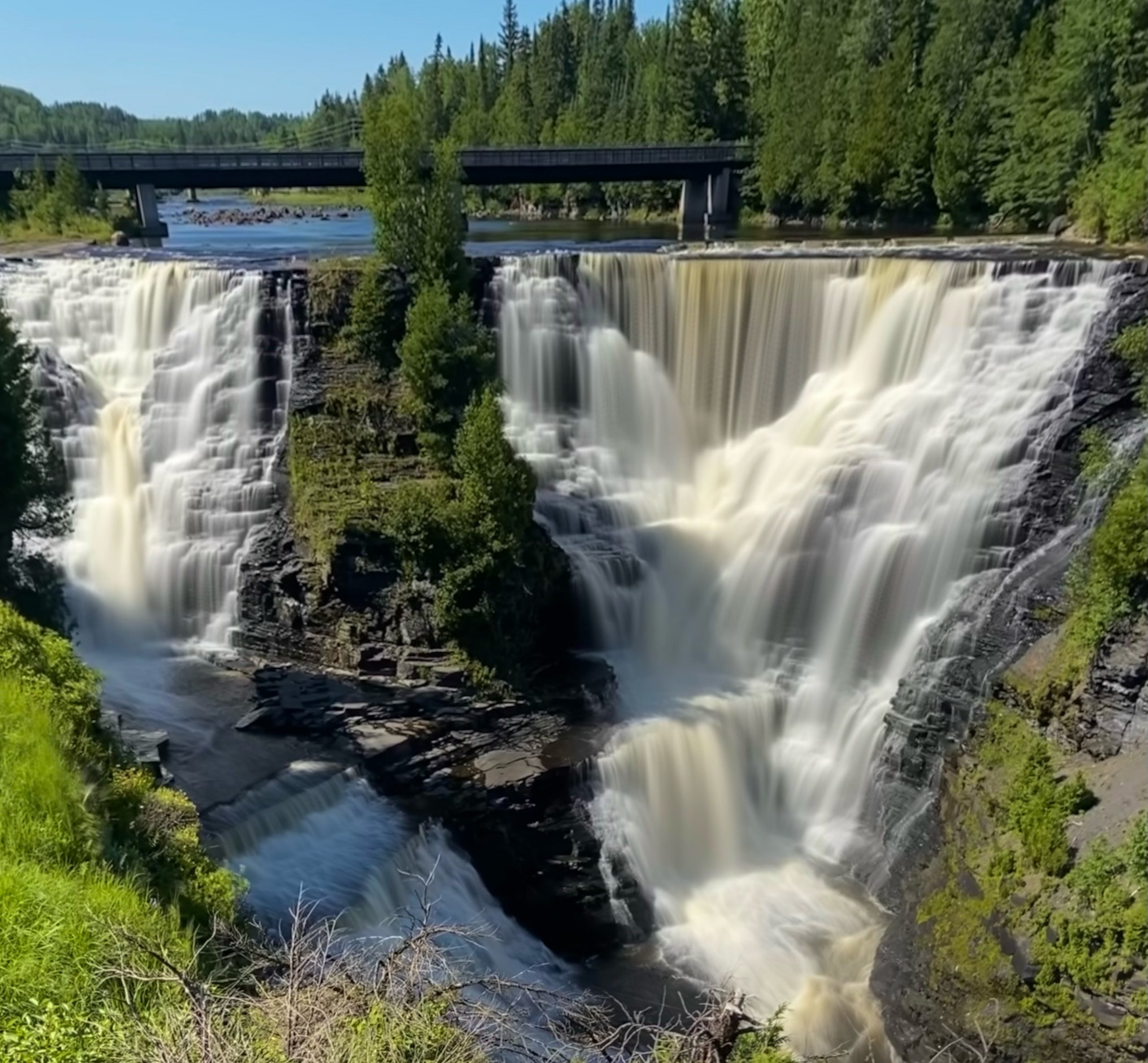 Kakabeka Falls Provincial Park RV Places To Go