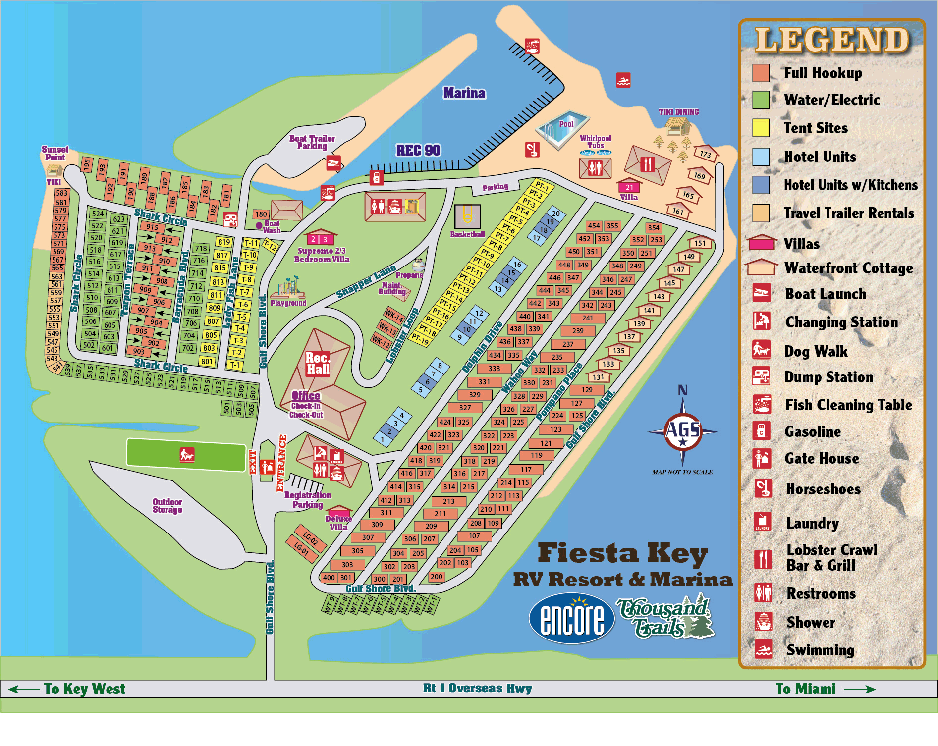 Fiesta Key Rv Resort Map Encore Fiesta Key Camping Islamorada Photo53769 Orig 