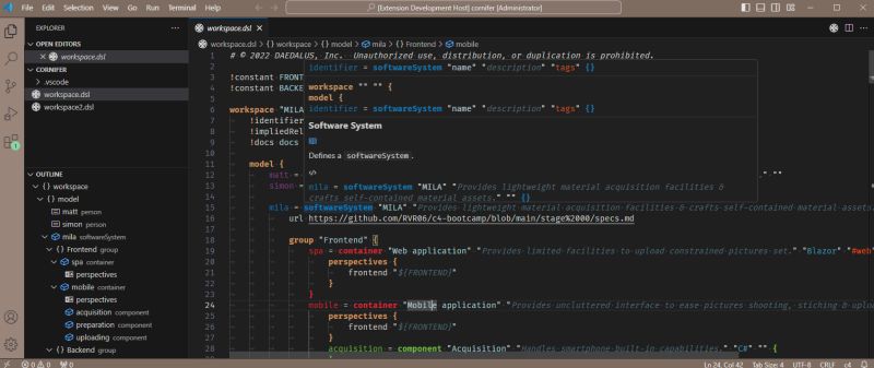 Semantic Highlighting Cornifer - Premium Minimal Art Gallery - 4K