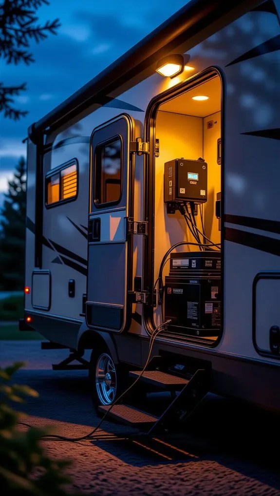 choose compatible deep cycle rv battery
