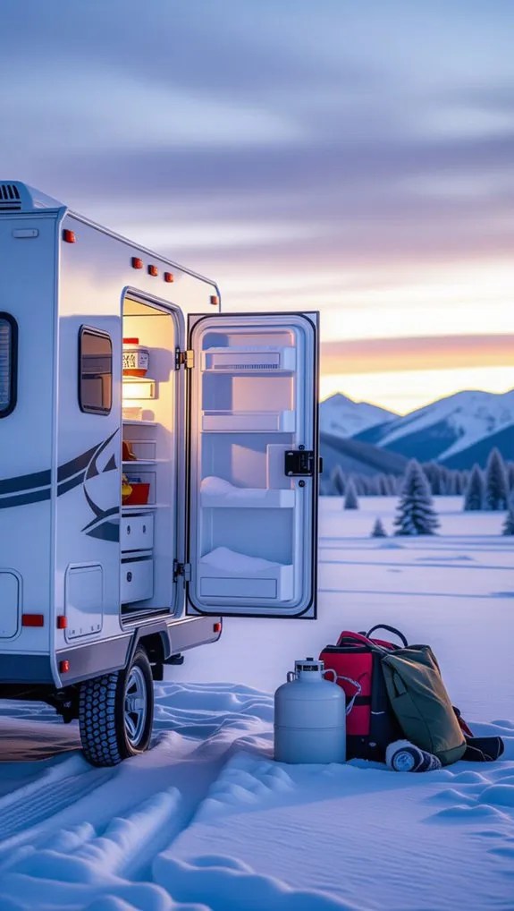 cold weather kit for fridges