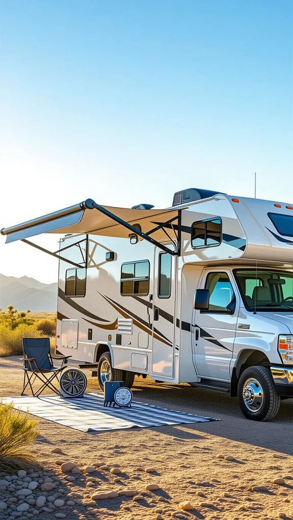 continuous rv ac use safe