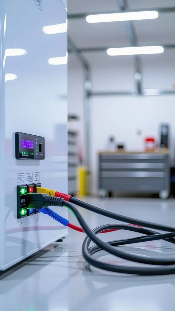 fridge startup trips inverters