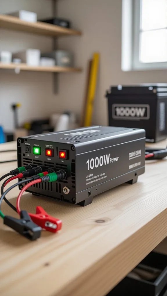 inverter doesn t directly charge