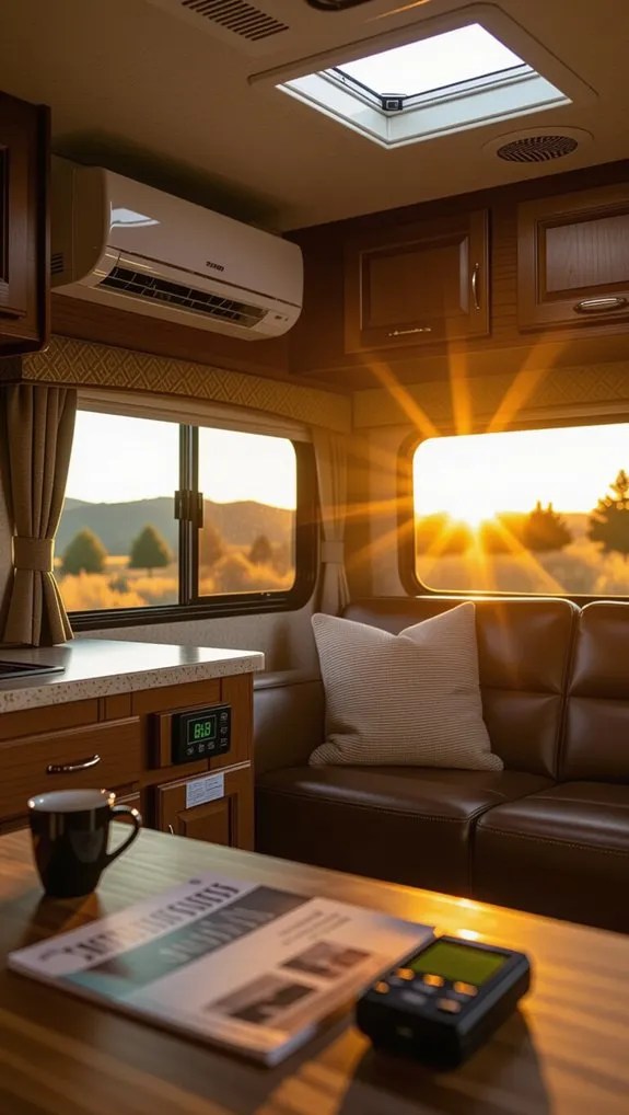 manage rv power capacity