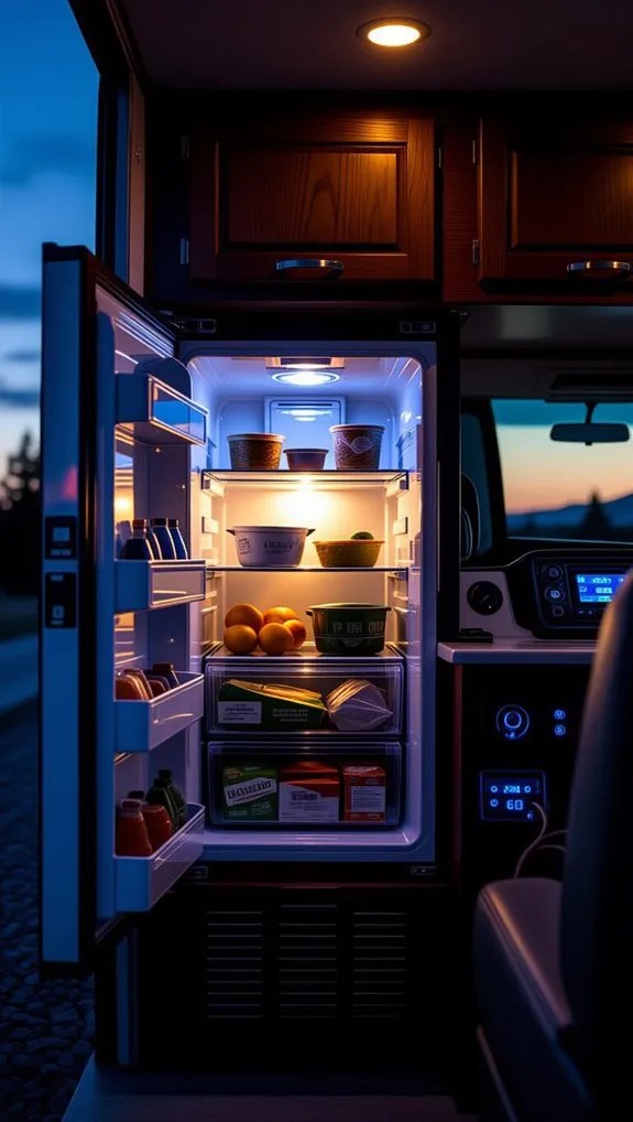 rv refrigerator power troubleshooting