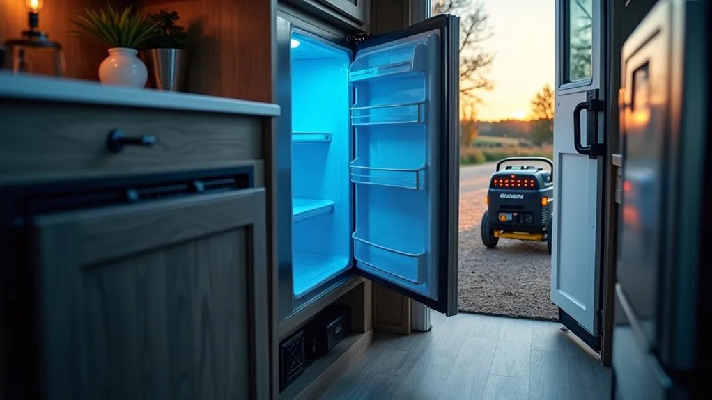 seamless rv power source switching