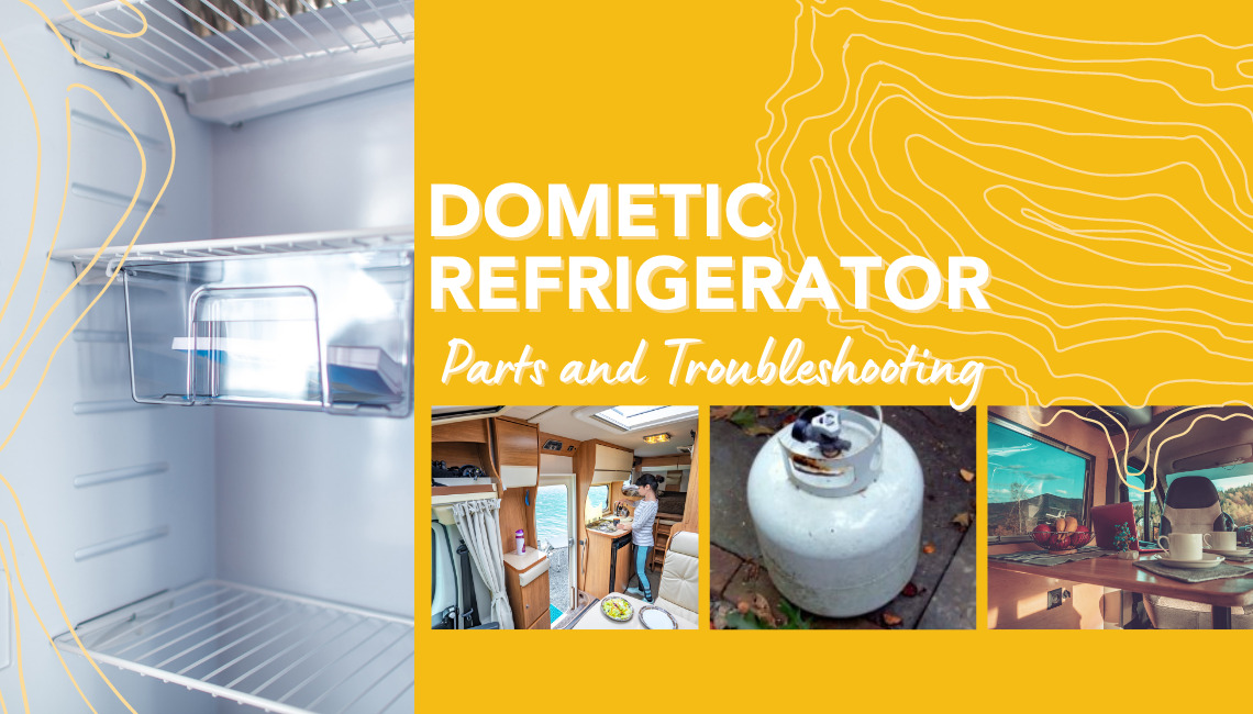 Here's a link to the manual for your unit. Dometic Refrigerator Parts And Troubleshooting Rvshare Com