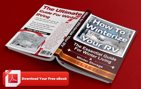 How to Winterize Your RV eBook Download