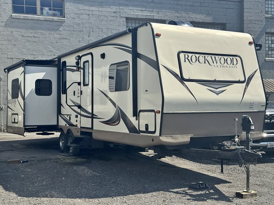 2015 Forest River Rockwood 2703ws