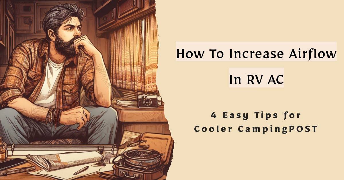 how to increase airflow in rv ac
