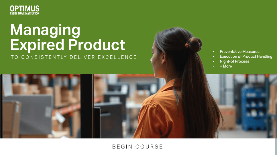 Managing Expired Inventory
