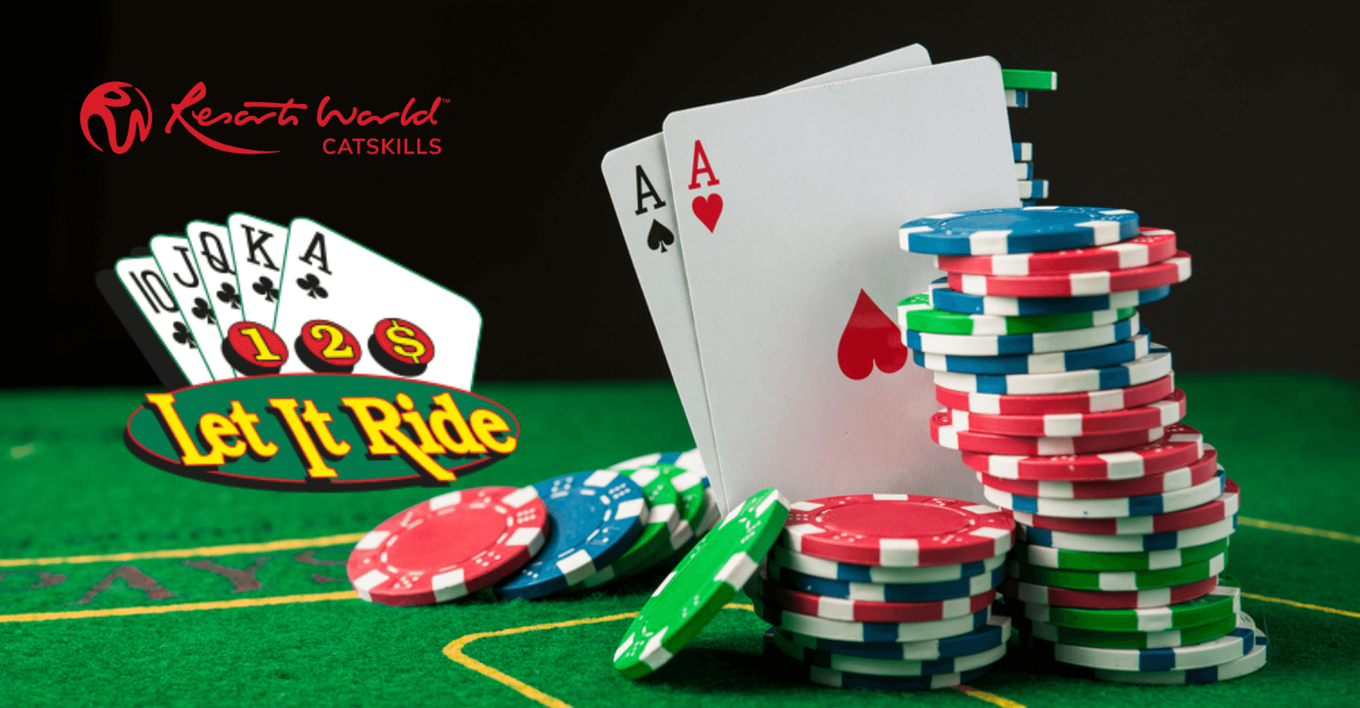 How To Play Let It Ride Poker Resort World Catskills How To Play Let It Ride Poker 