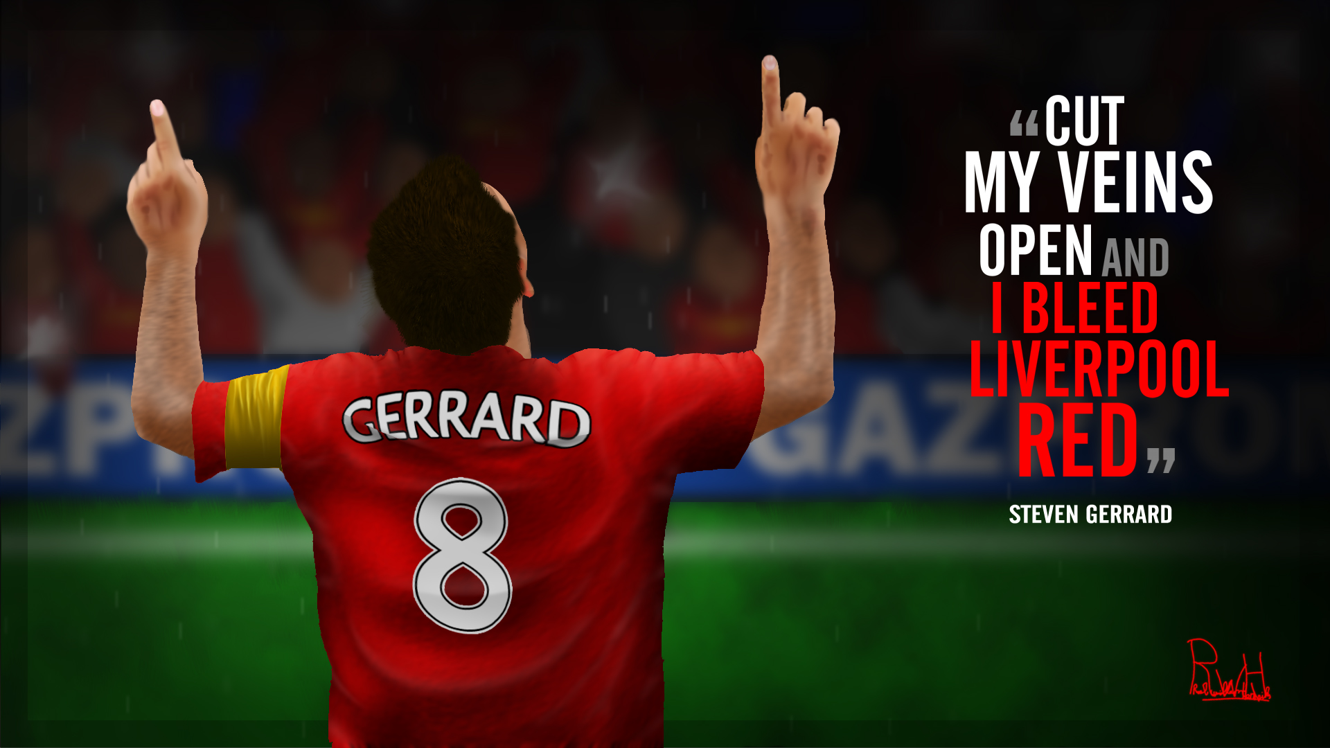 wallpapers Steven Gerrard Liverpool Quotes roel hendriks wordpress com