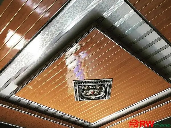 Dibiarkan terekspos, hanya di finishing cat karena plat galvanis bondek tidak berkarat. Bondek Rwhome Web Id