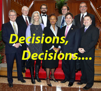 Decisions, Decisions....