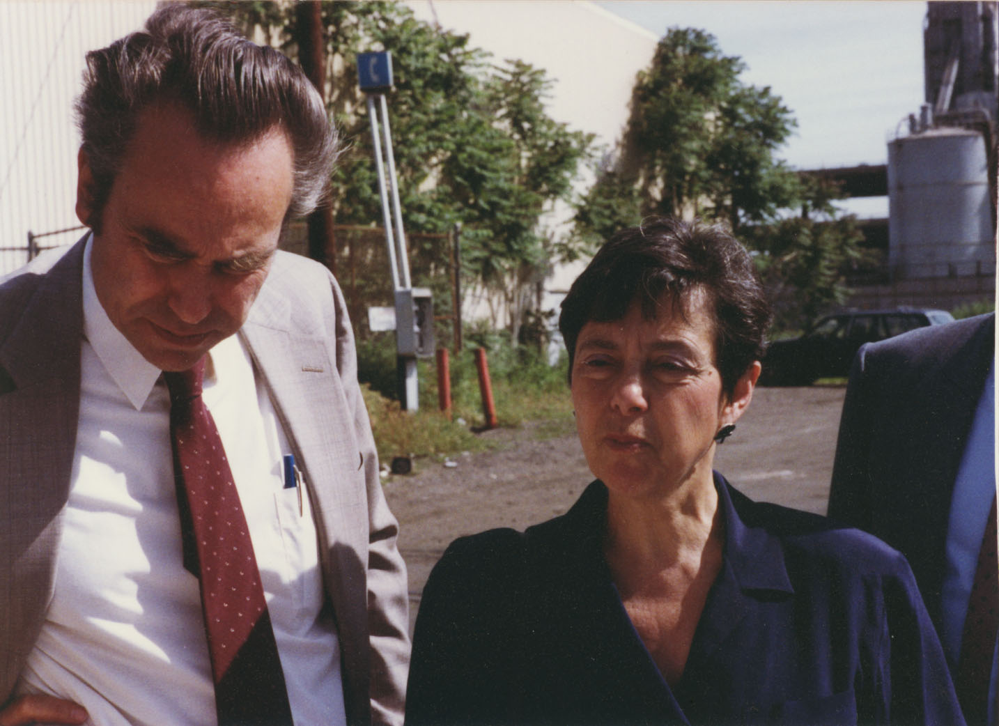 Fred Salvucci, Alice Wolf