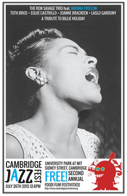 Cambridge Jazz Festival - July 26
