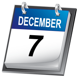 December 7