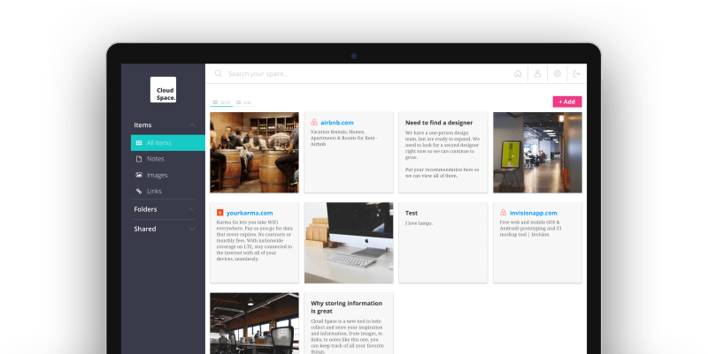 Skyspace Cloud - Best Abstract Backgrounds in Retina