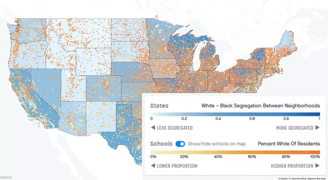 Visualizing Inequity The Data Behind Structural Racism State Residential Seg Final