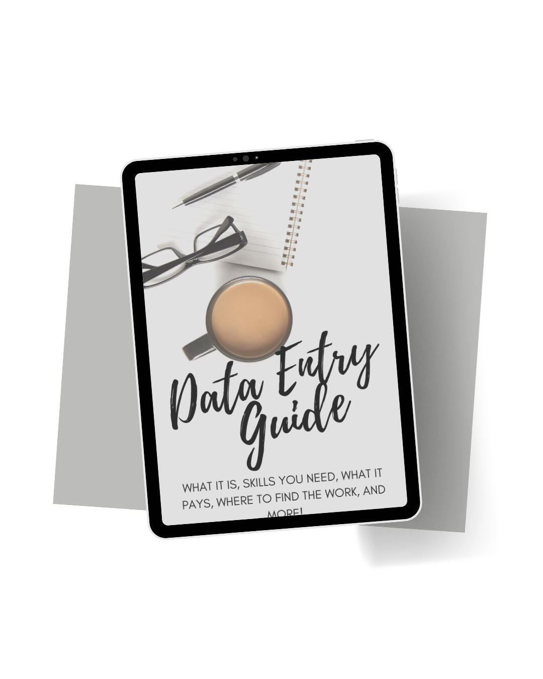 Data entry guide