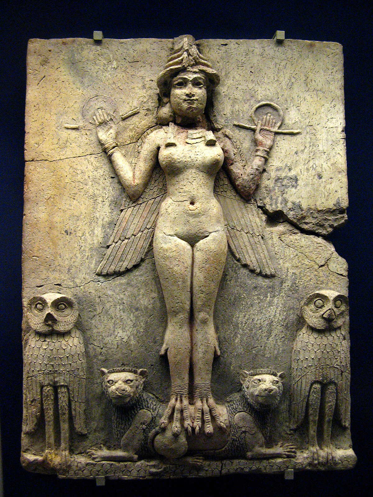 Reine de la nuit babylonienne