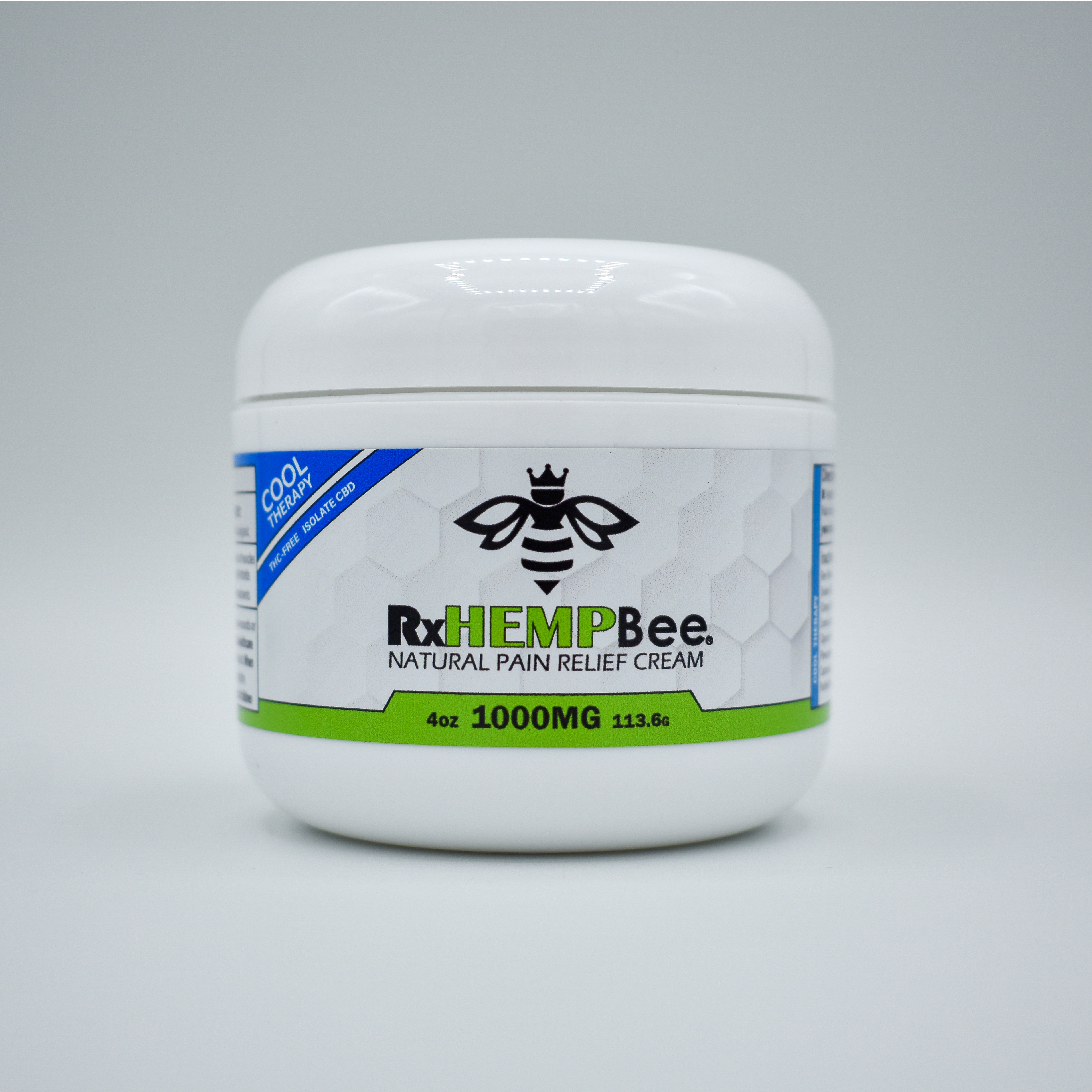 1000mg CBD COOL Therapy - RxHEMPBee