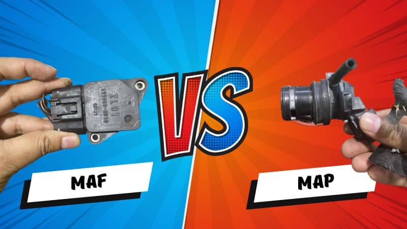 MAF Vs MAP Sensor What Are The Differences Rx Mechanic MAF Vs. MAP 