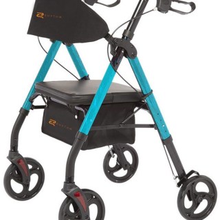 Rollator 8 inch wheel aluminum Rhythm