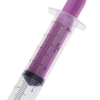 Enteral / Oral Syringe AMSure 60 mL Enfit Tip