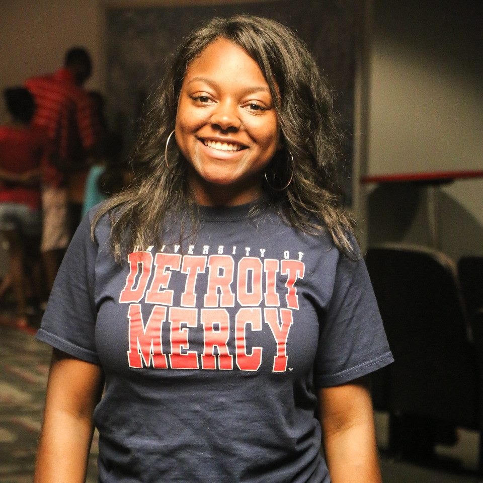 Tanalynn Johnson at the United Children and Family Head Start Math and Science Fair