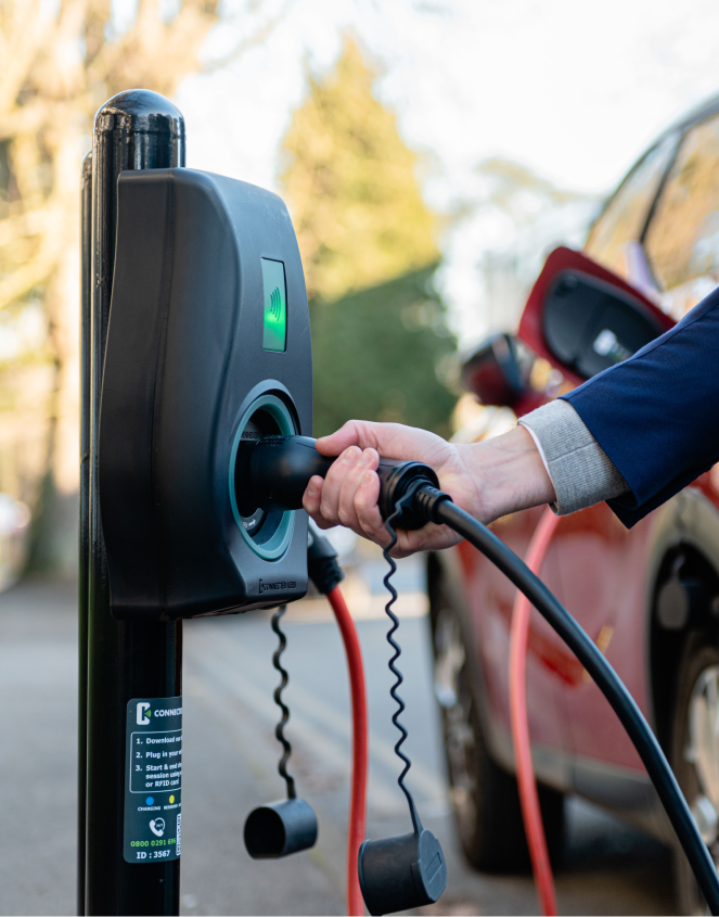 The Electric Vehicle Charging Revolution Leading The Future With Ev - Best City Textures in Desktop