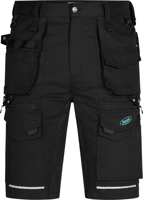 Axus Flex-Tex Men’s Work Shorts – Durable Stretch Trade Shorts for Decorators