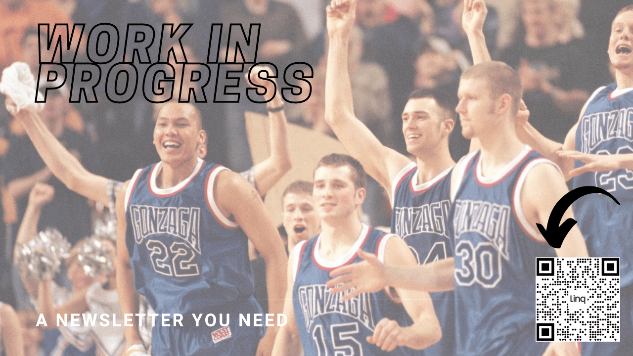 Work In Progress Newsletter