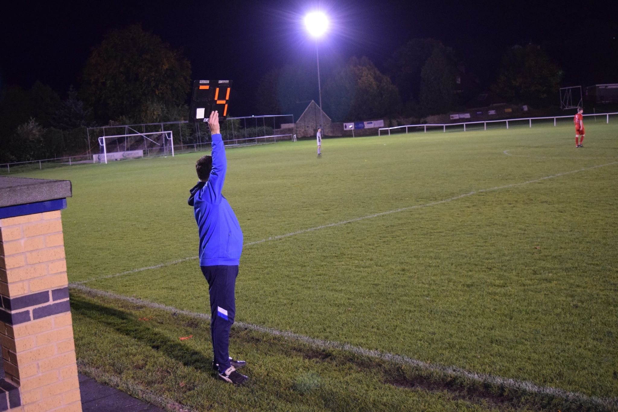 The substitutions board